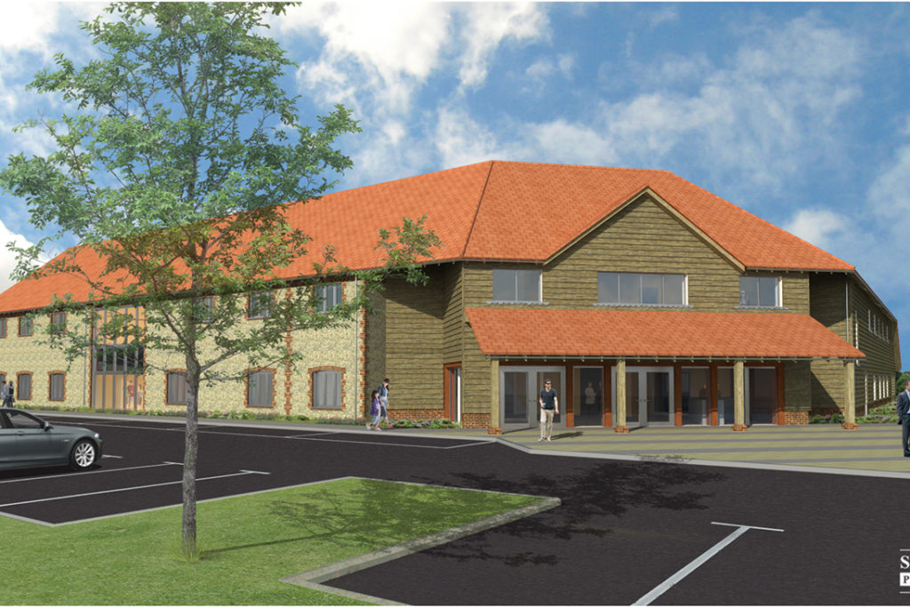 St Wilfred’s Hospice Bosham DLS ARCH