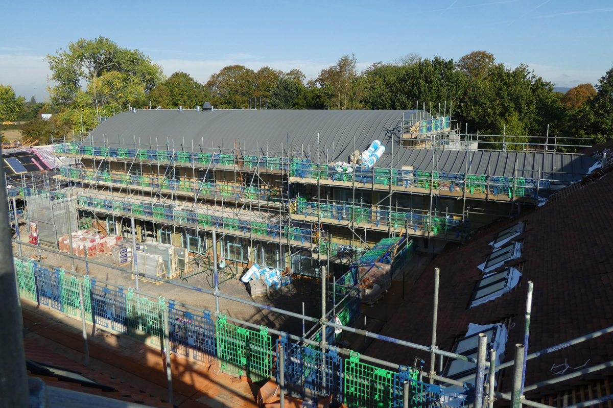 St Wilfrid’s Hospice Taking Shape